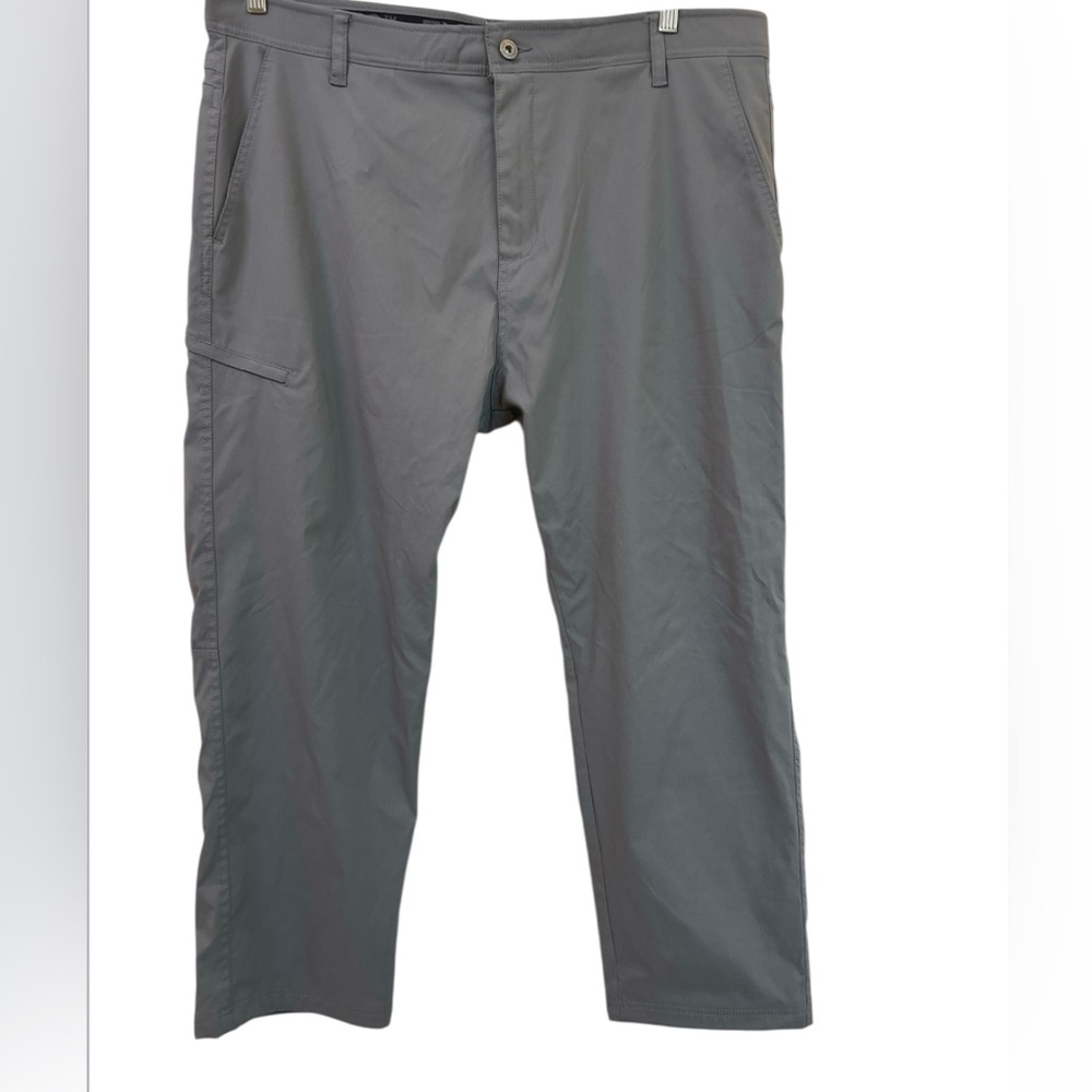 Gerry men’s NWT water repellent fleece lined pants  stretch gray size 40 x 30